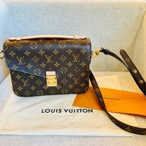 Louis Vuitton Pochette Métis monogram bag